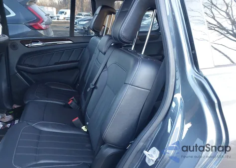 2015 Mercedes-Benz Gl 450 4Matic z USA, uszkodzony, nr VIN 4JGDF6EE8FA490371